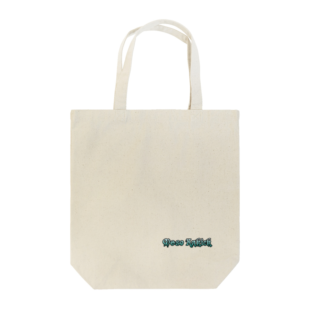 MesoKrkickのMesoKrkickロゴ Tote Bag