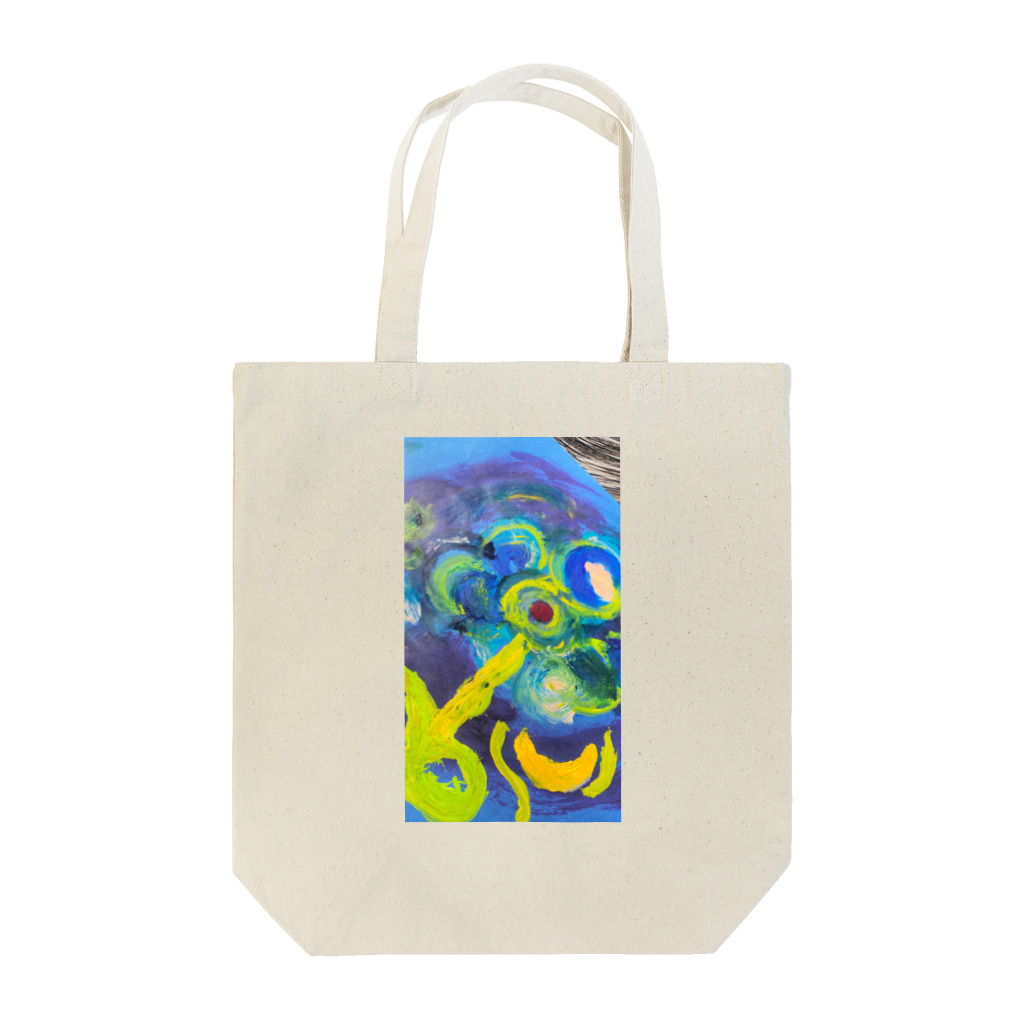 星の旅人の幻想の花 Tote Bag