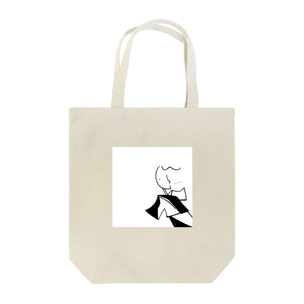 Loser's brand, 王桃の巫女@_miko Tote Bag