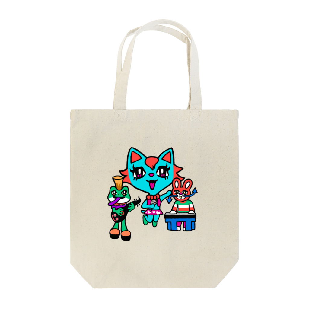 P-STYLEのバンドブーム再来！ Tote Bag