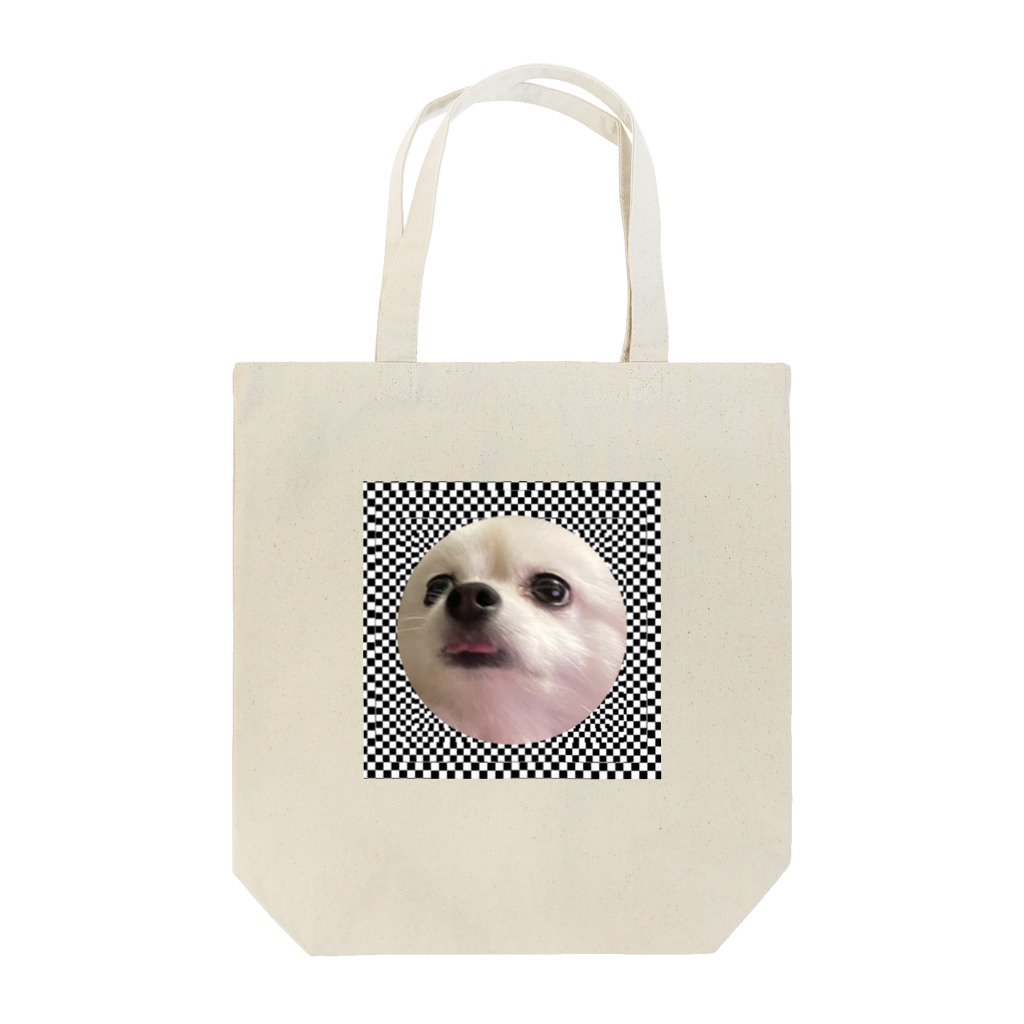 tojitojiのサイケサンちゃん Tote Bag