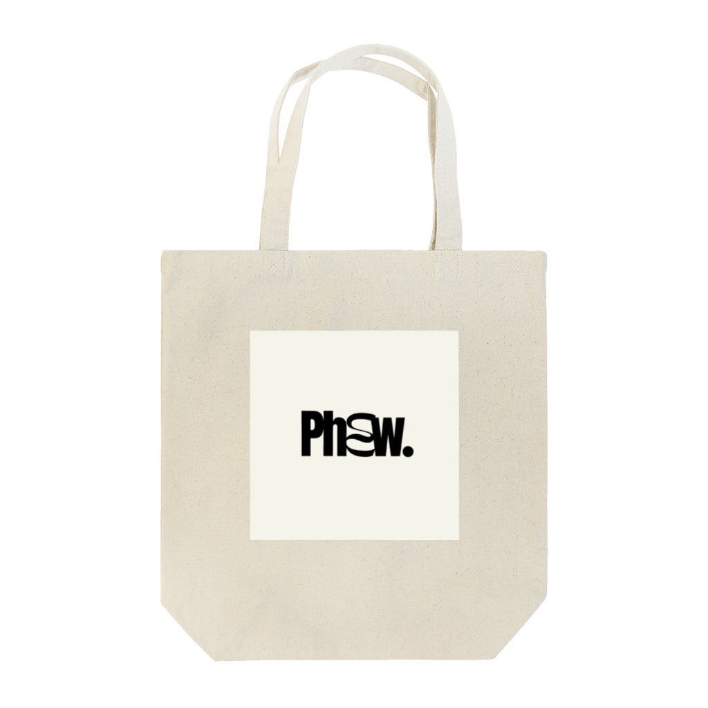 PhEw.の「PhEw.」 official item トートバッグ