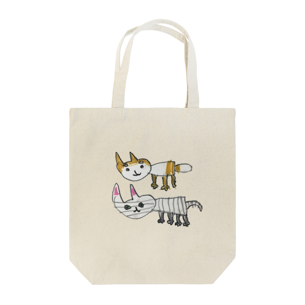 misstoiletpaperのねことしばいぬ Tote Bag