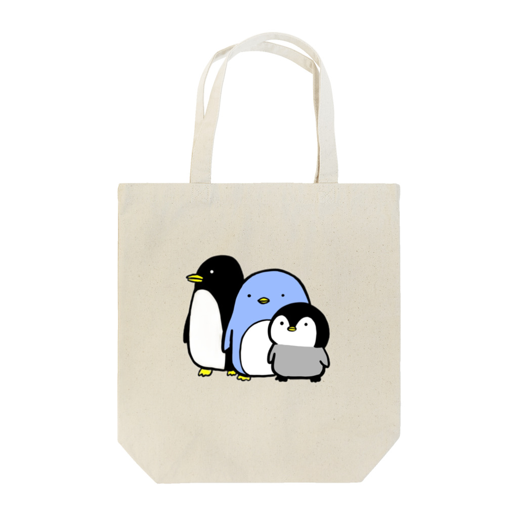 御散歩のペンギンズ  Tote Bag