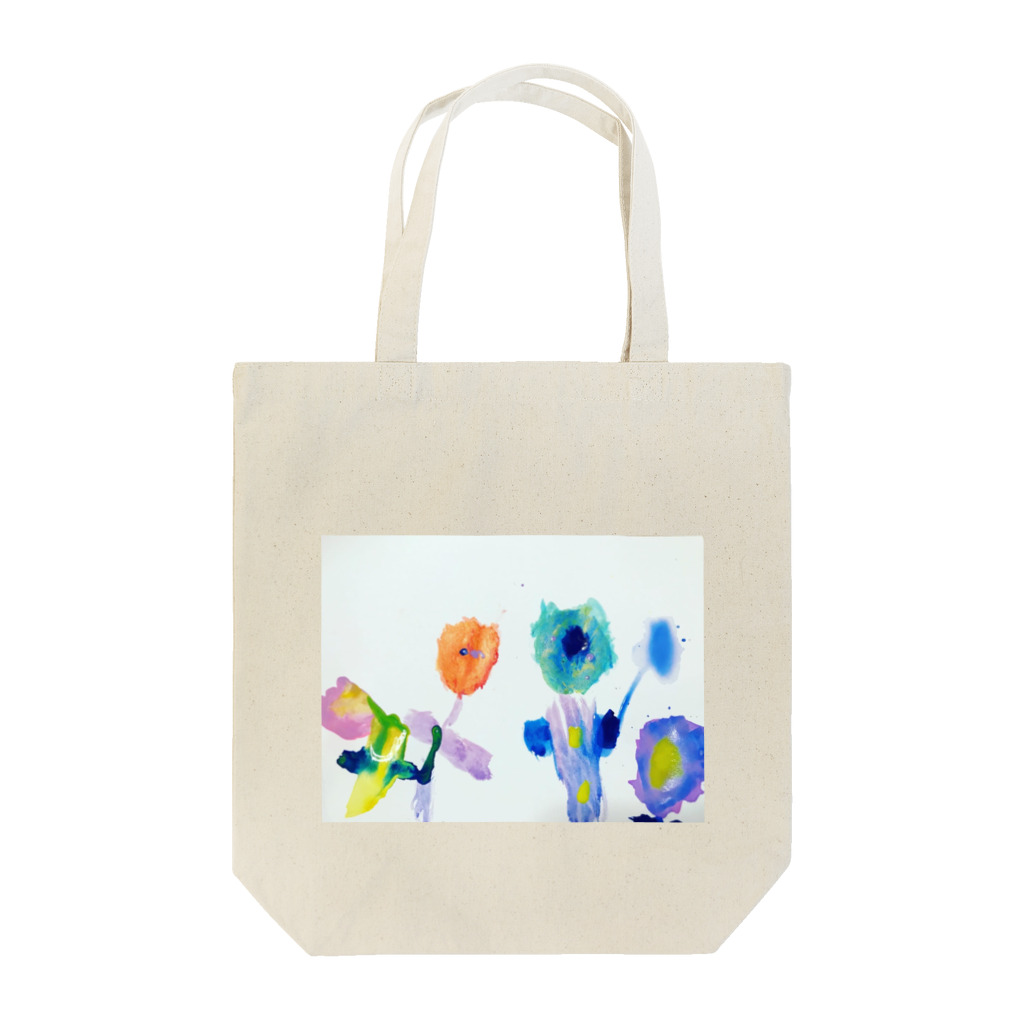 ichiartのならんだお花シリーズ Tote Bag