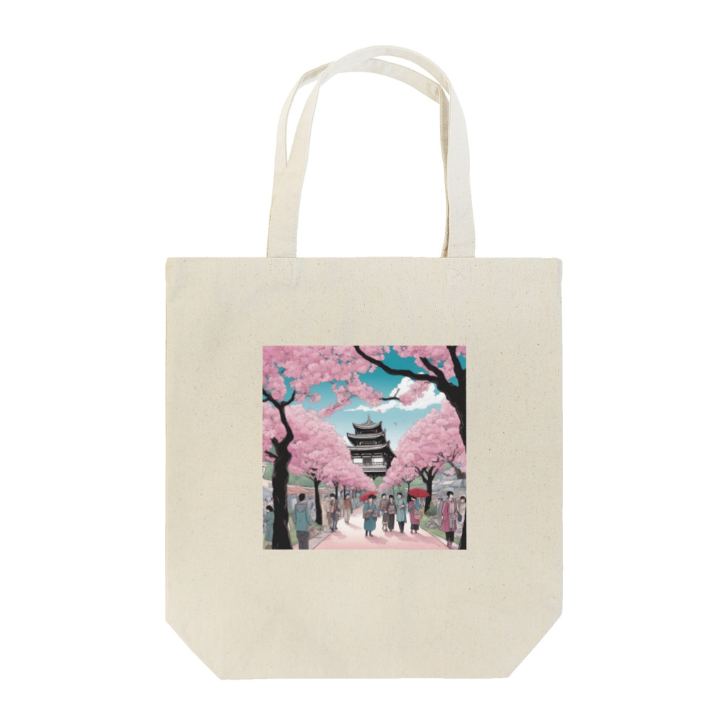 ゴールドエンジェルのザ・JAPAN2 Tote Bag