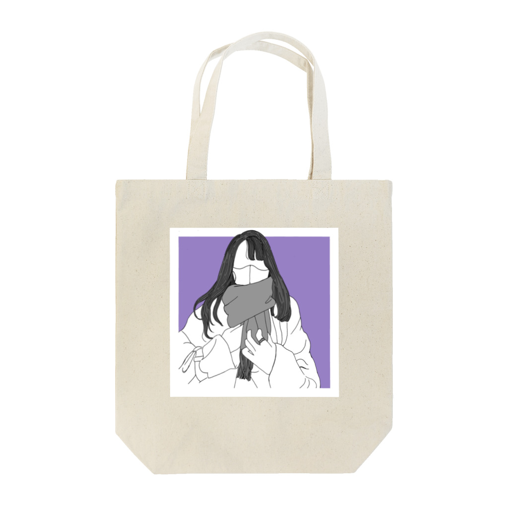 みちのショップのwinter② Tote Bag