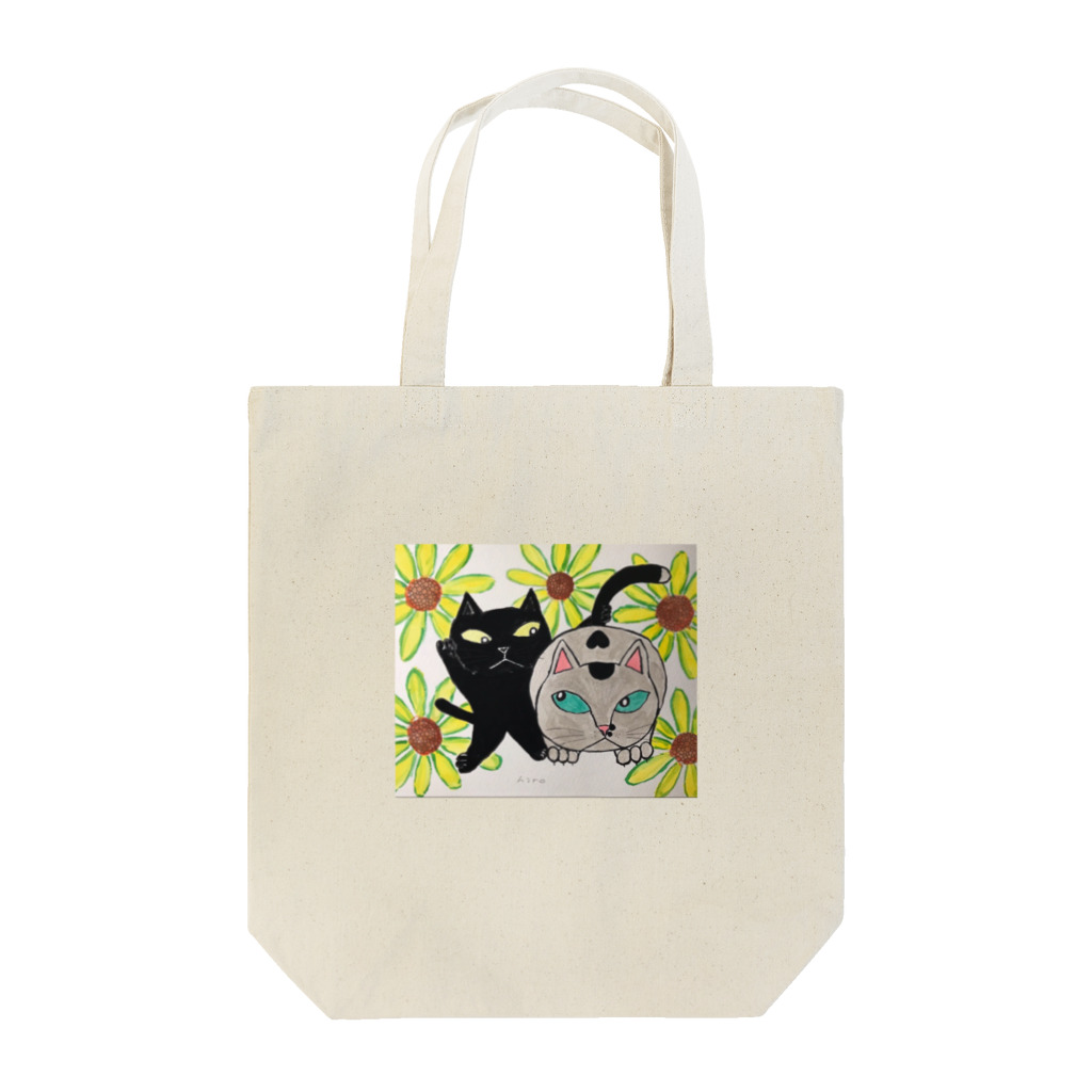 ️️ひろゆき🐾のいたずら猫ちゃん Tote Bag