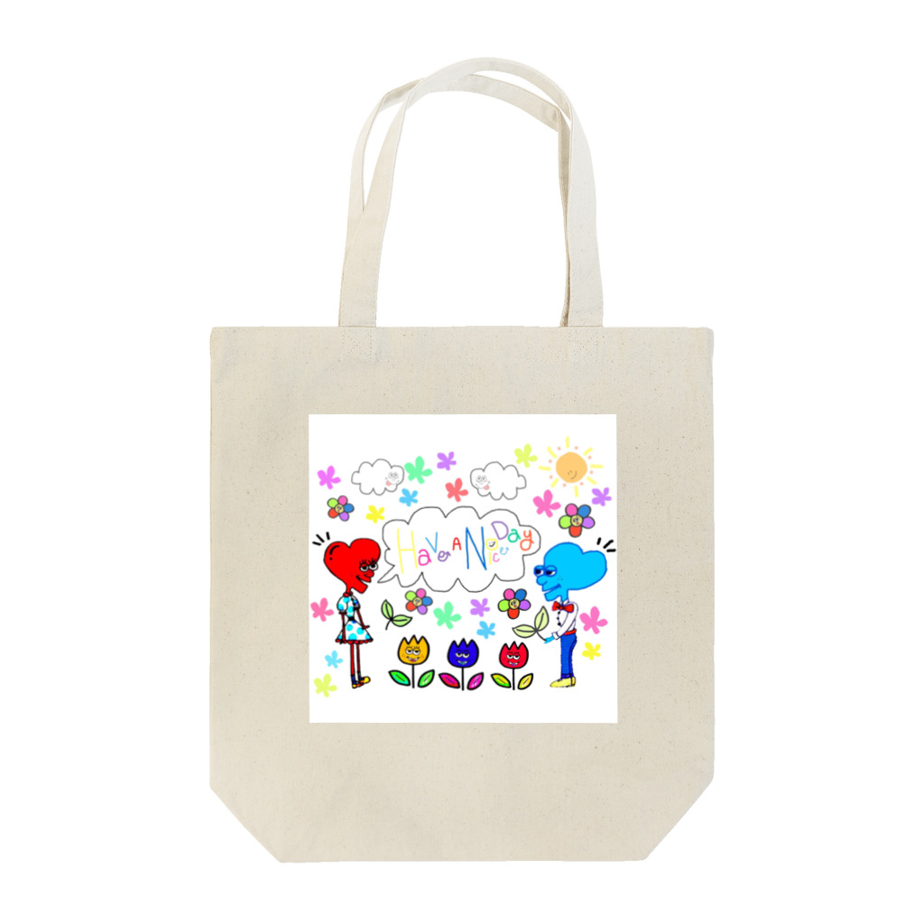 MayのHeart person Tote Bag