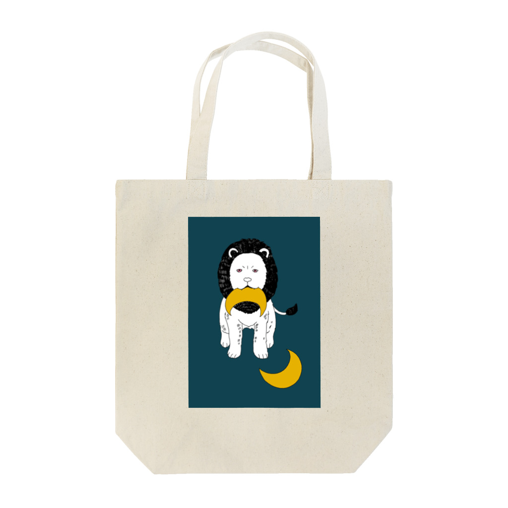 MIKAZUKI_38のmikazukito.lion Tote Bag