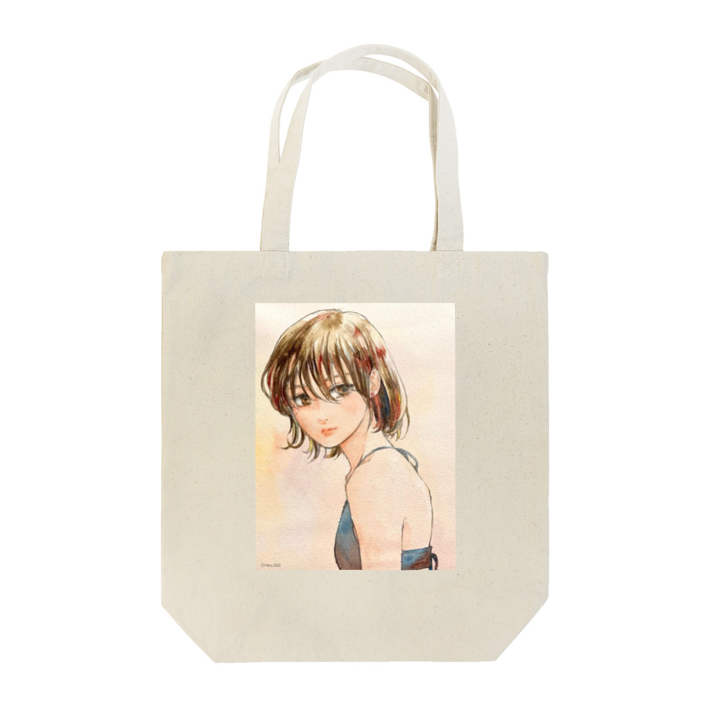 Haru “Casade Verde”の水着の女の子 Tote Bag