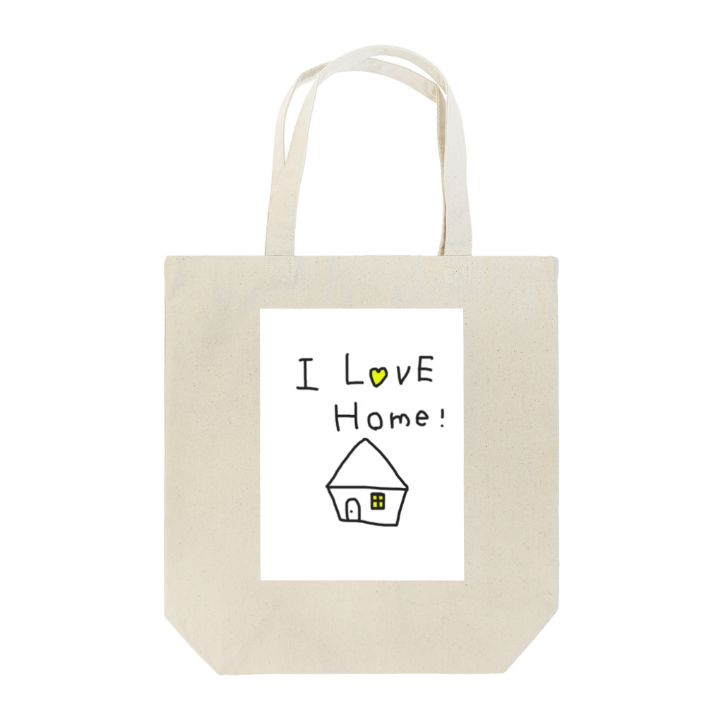 Kanako-sのI LOVE HOME  Tote Bag