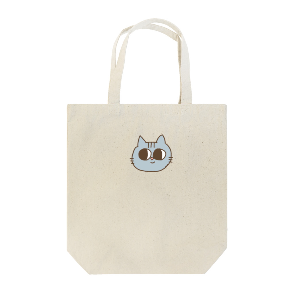 のののお店のはいいろのねこ Tote Bag