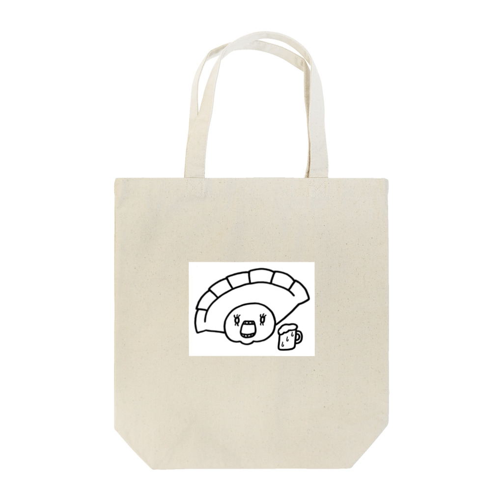 worldpeopleの餃子人 Tote Bag