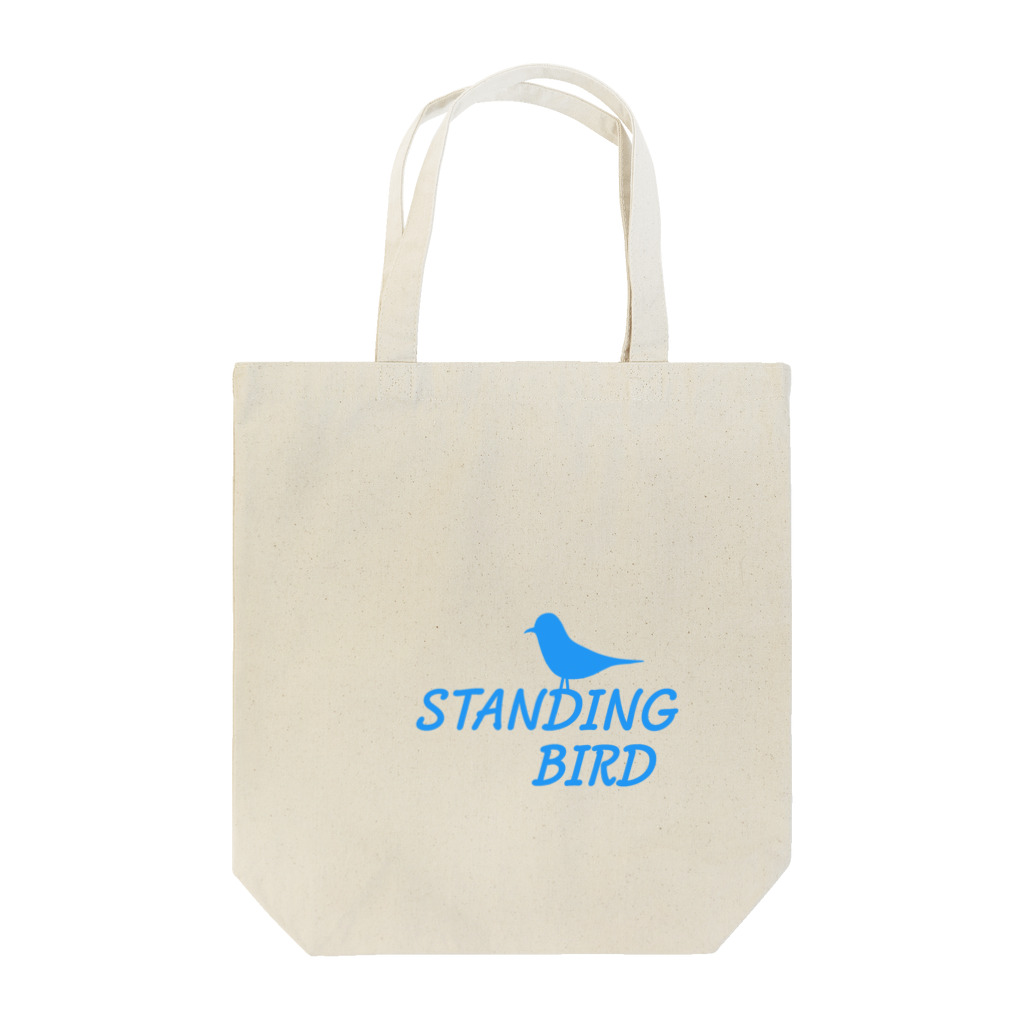 日々好日屋2号店のSTANDING BIRD Tote Bag