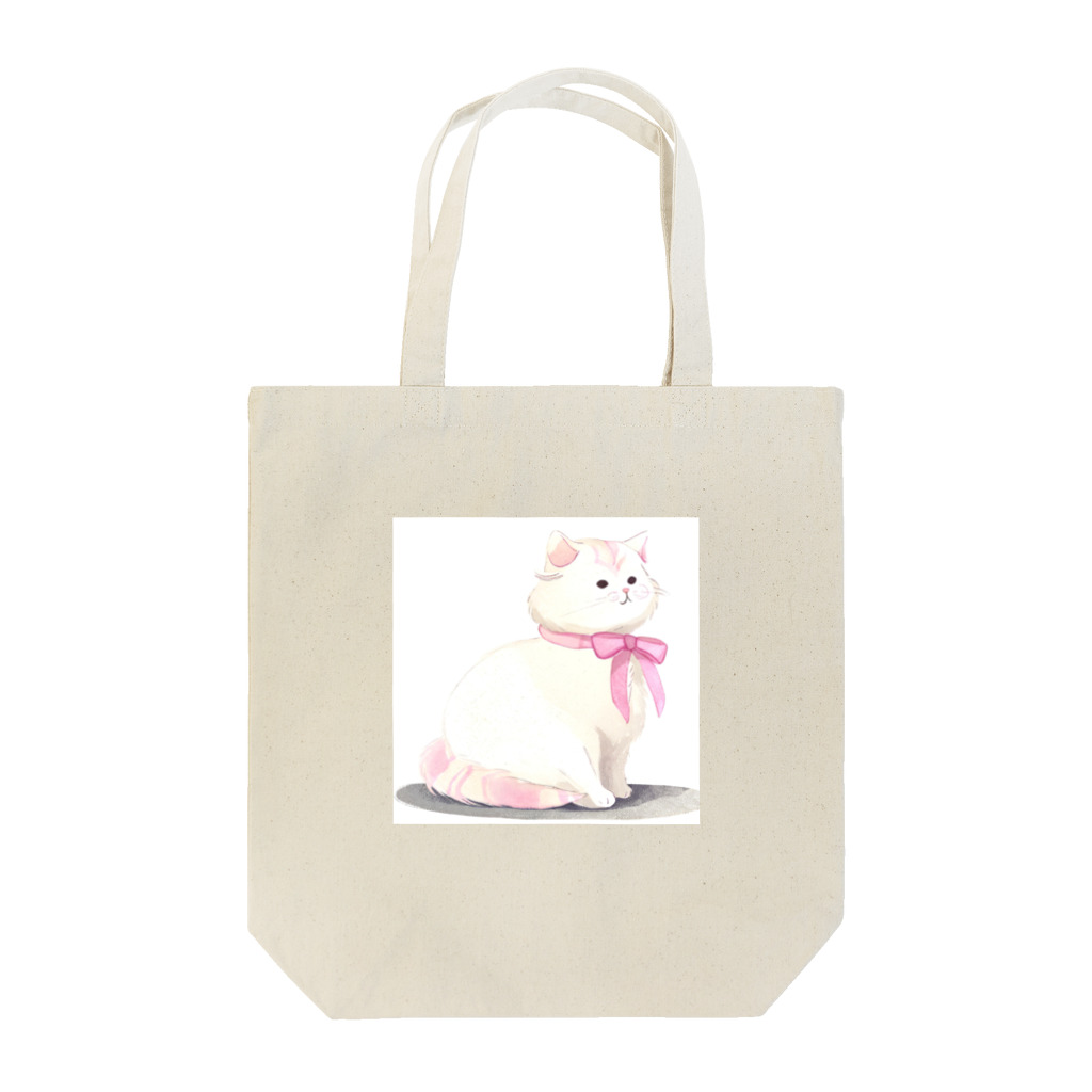 rinrinのふわふわ猫ちゃん Tote Bag