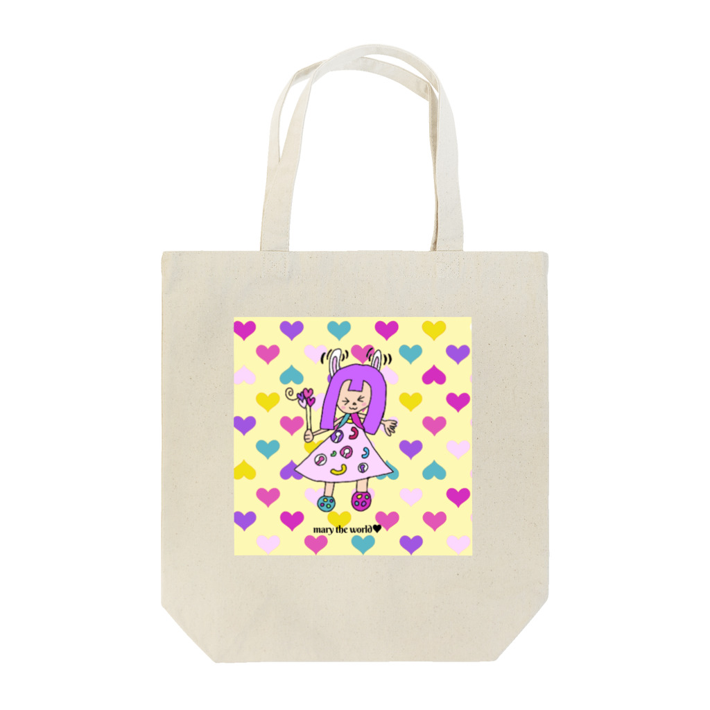 COCONUTchanのマリィ・ザ・ワールド うさぎ Tote Bag