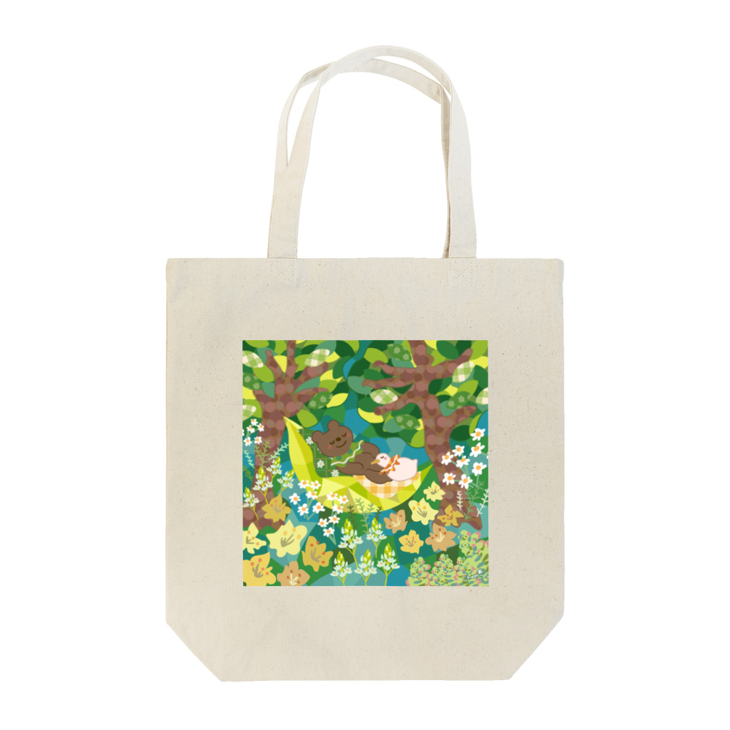 chami＊designの『りらっくす』 Tote Bag