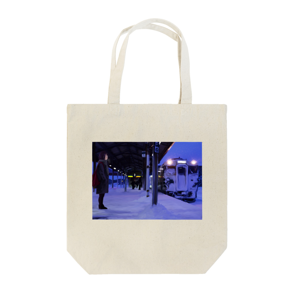 甘露鮇™@例大祭お疲れ様でしたのAOMoRI Tote Bag