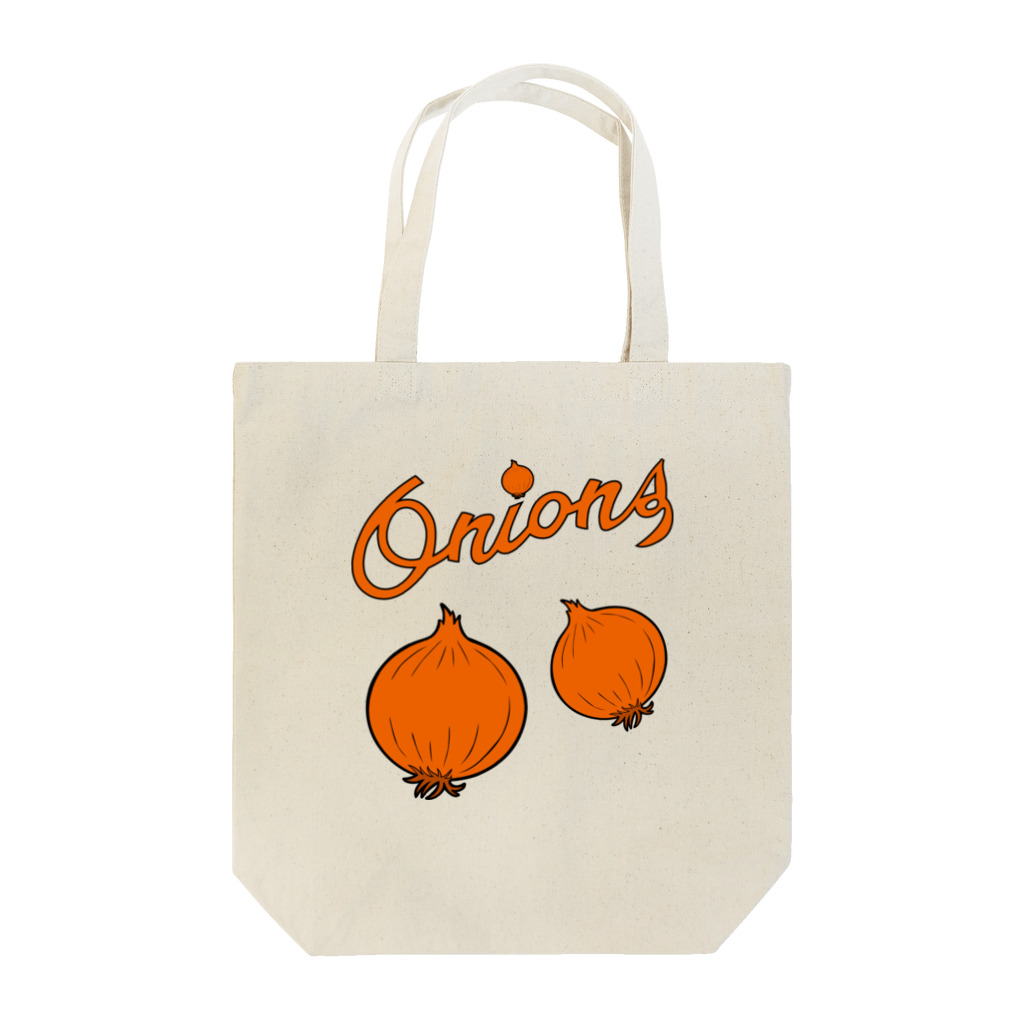 Johnny_Smith150のオニオンズ Tote Bag