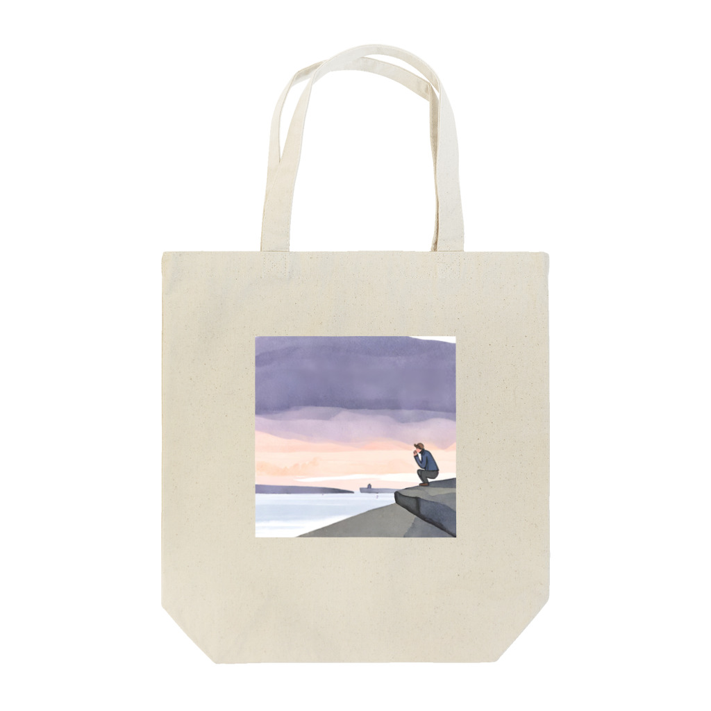 monaccの冬と黄昏 Tote Bag