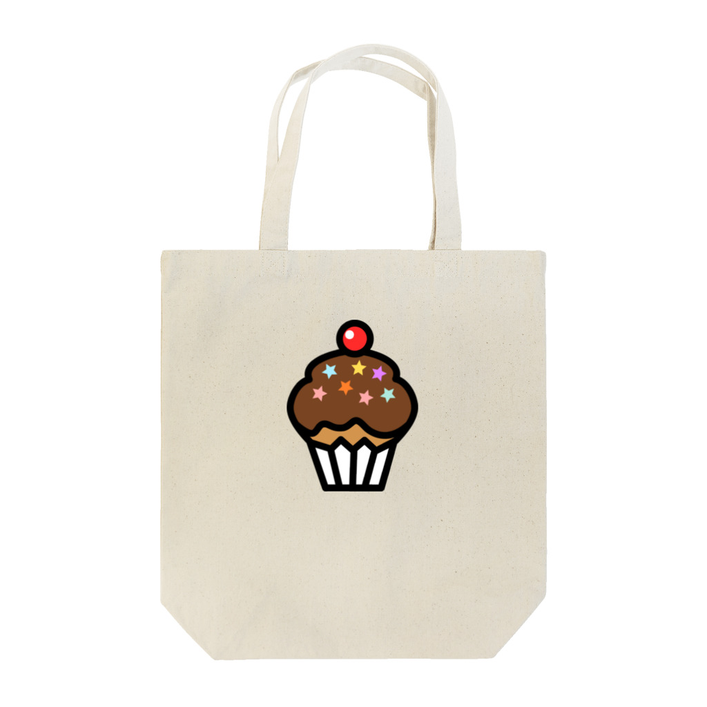 みんスマ-minna smile-のチョコカップケーキ Tote Bag