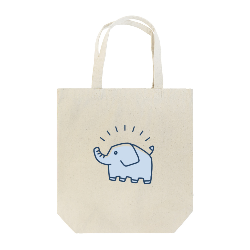 ゆるめSHOPのゆるいぞう Tote Bag