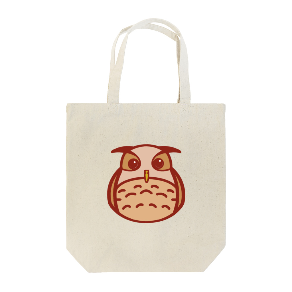 ゆらなんめがねのふくろう Tote Bag