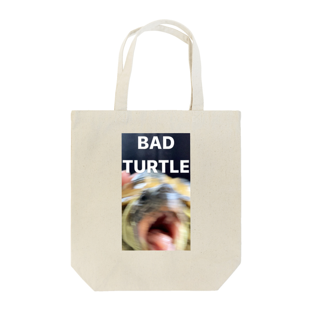 もびのBAD TURTLE Tote Bag