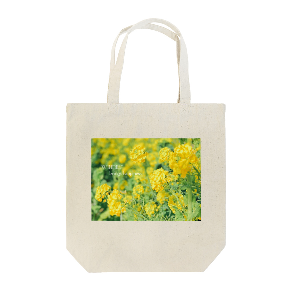 winnie🎈オリジナルでお洋服作ってます！の菜の花シリーズ Tote Bag