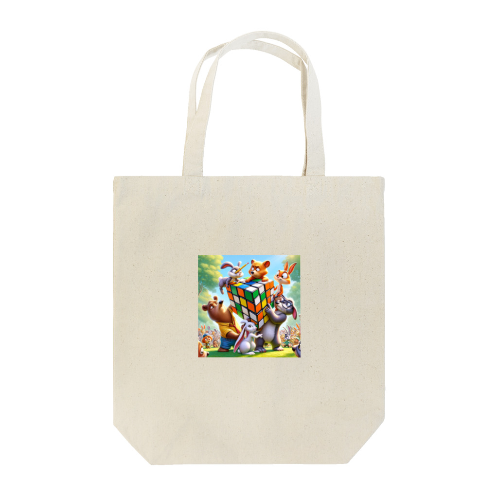 Ksdesignのパズル・プレイタイム Tote Bag