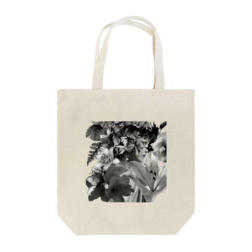 nagatoのこしたんたん　モノクロ Tote Bag