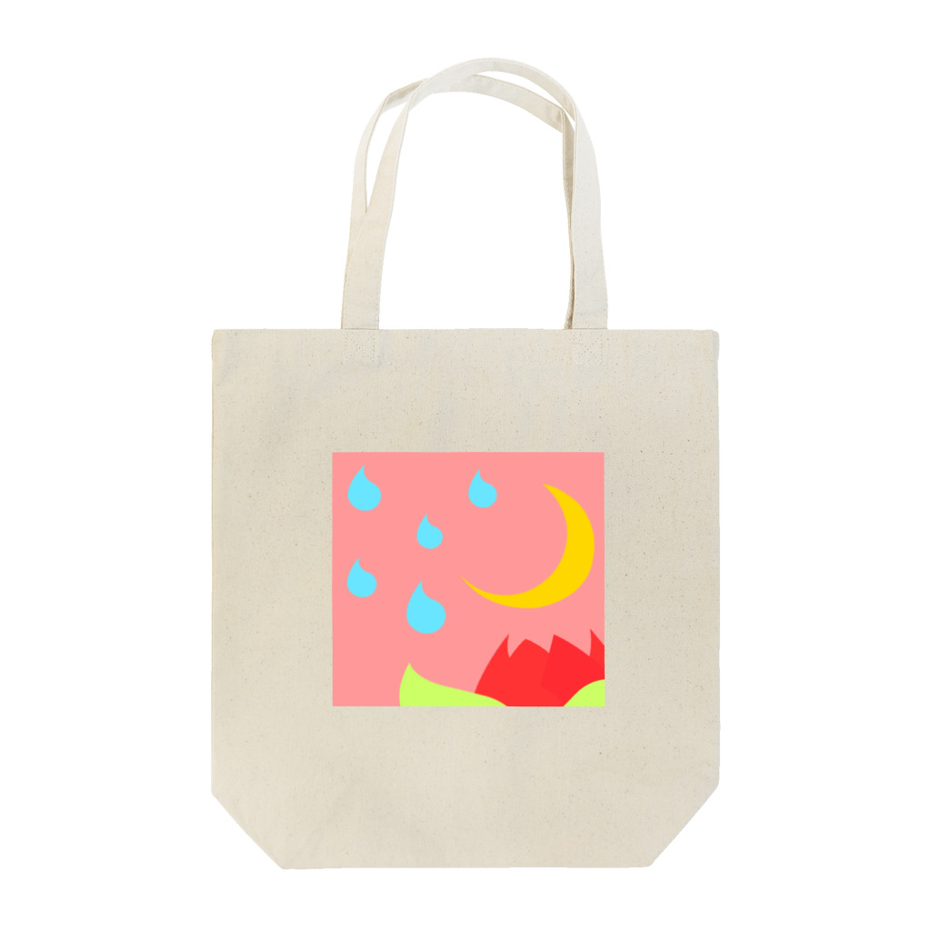 pastelia　shopのちゅーりっぷとあめ Tote Bag