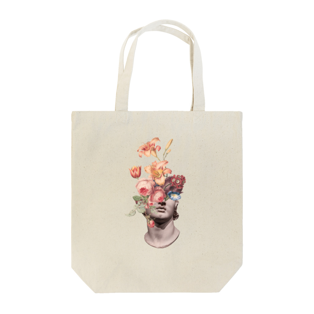 transparentのFlower Tote Bag