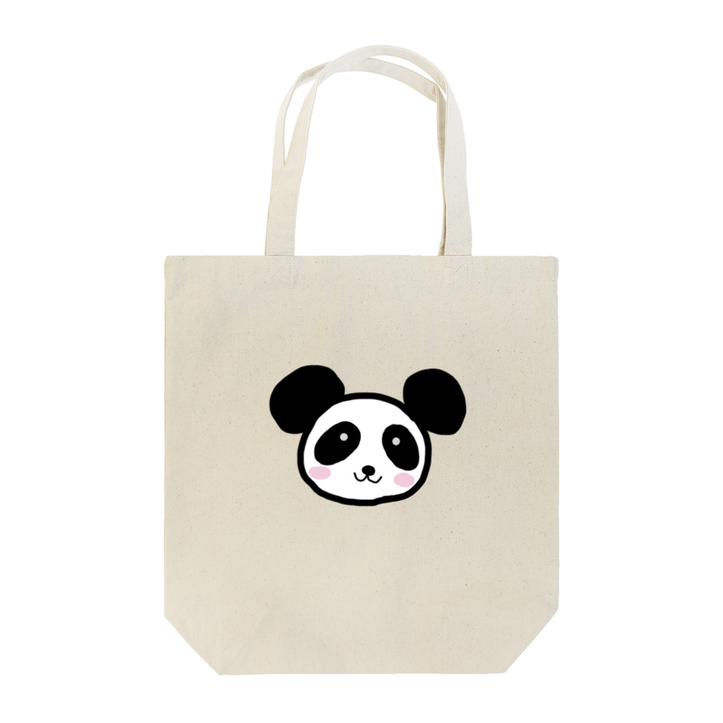 らぶたんのタレ目パンダくん Tote Bag