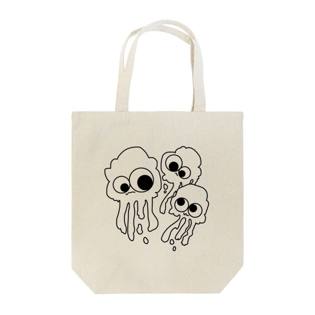 もふもふもんすたぁのもふもふもんすたぁ にょろーん Tote Bag