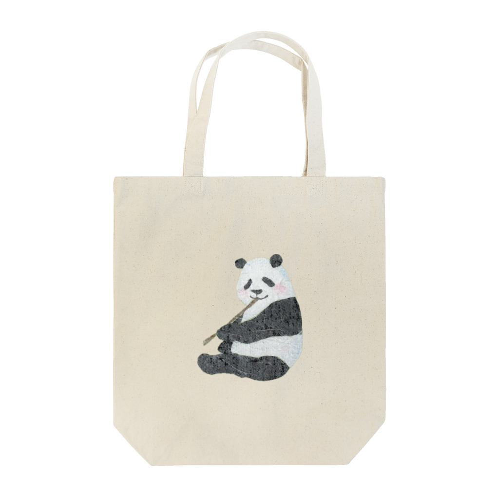 SUZUのおなかをすかせたパンダ Tote Bag