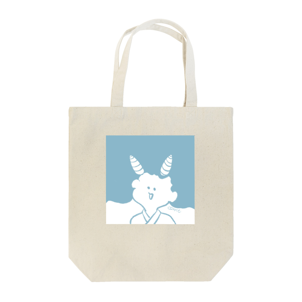 コリーの鬼になった女の子 Tote Bag