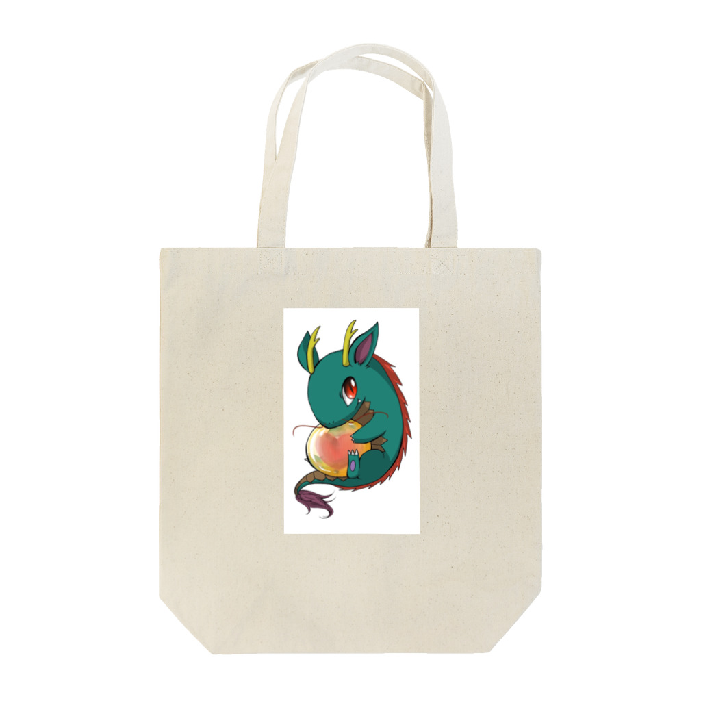 ::: ✩ ::: jammitas coffee shop ::: ✩ :::の✩::: 辰の子 Tote Bag