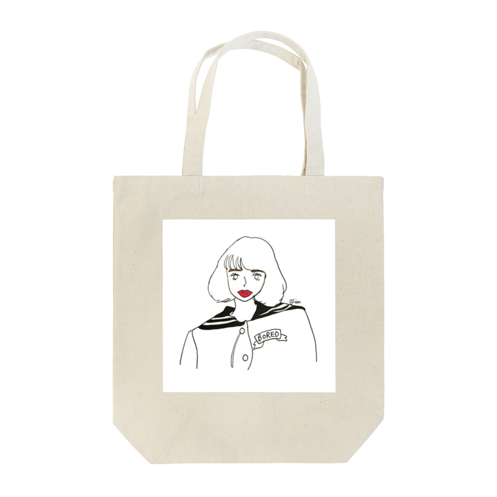 ミウのSUZUKI san's custom Tote Bag