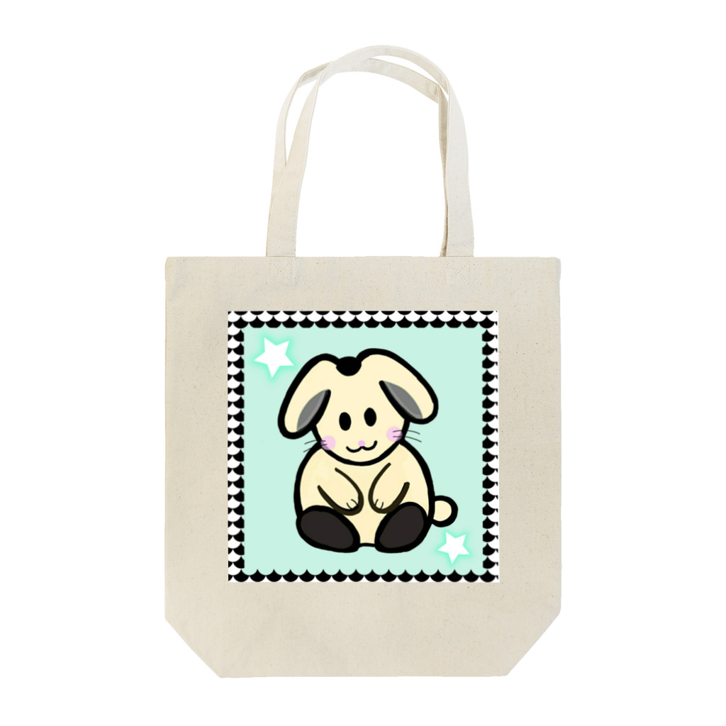 Happy life 358のうさぎ Tote Bag