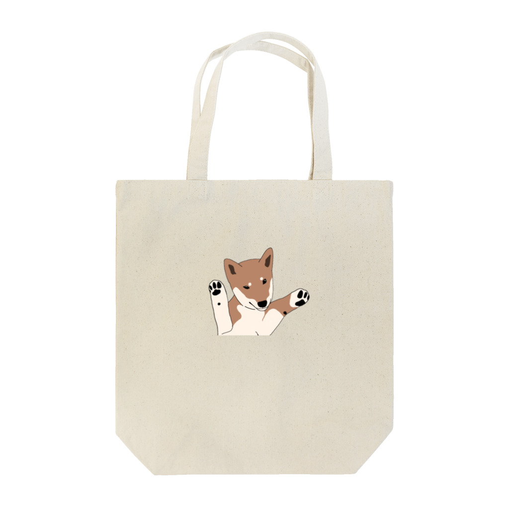 Store《しばイッヌ》のしばイッヌ《降参》 Tote Bag