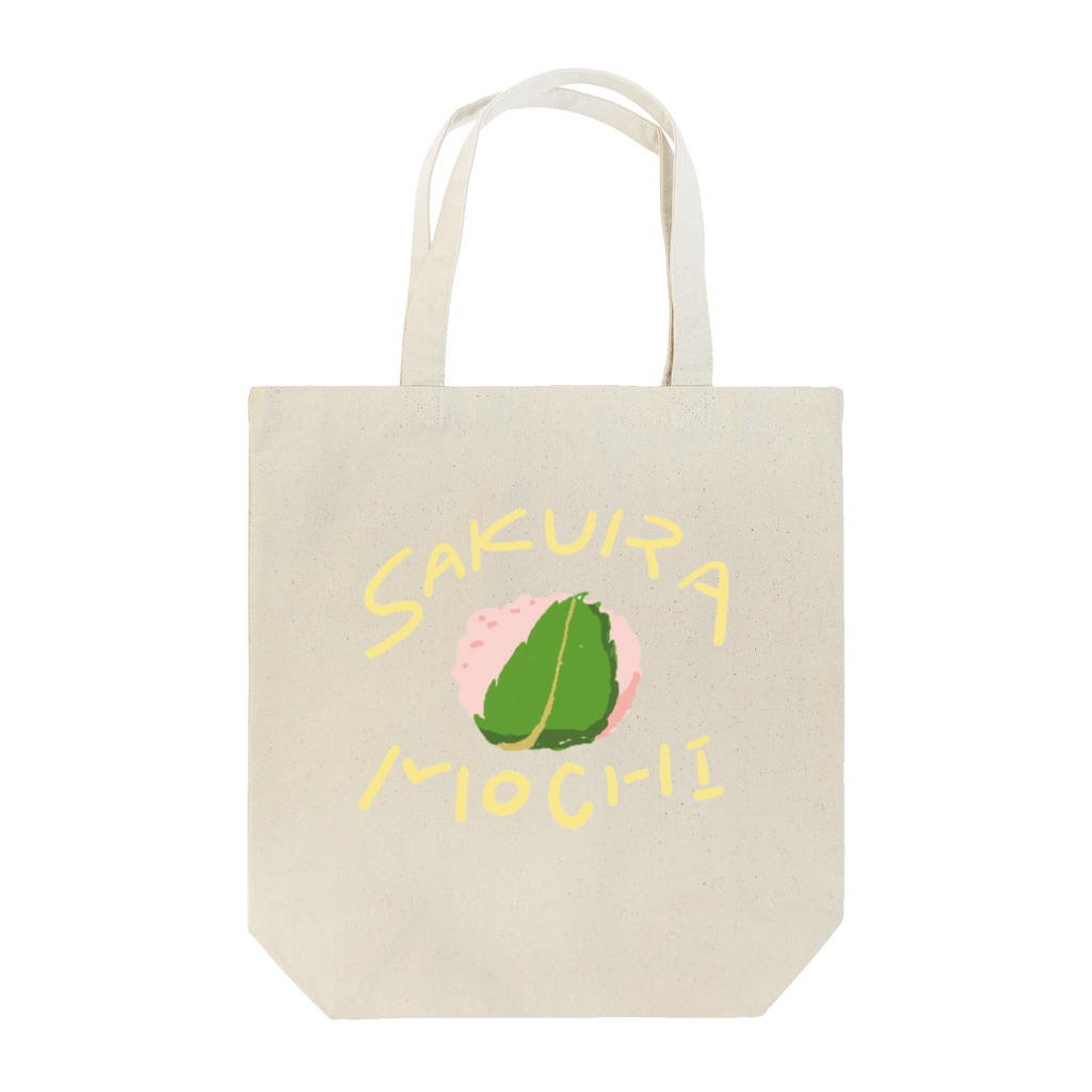 macchaannの桜餅 Tote Bag