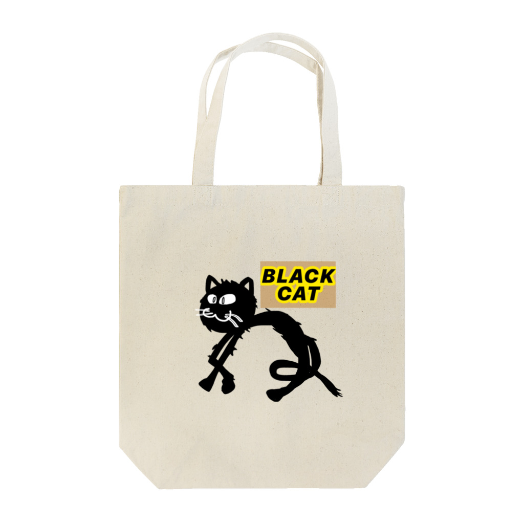 SEVEN-5-Ｇの BLACK  CAT トートバッグ