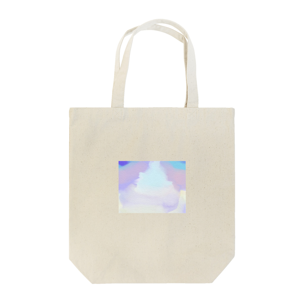 naomooooooonのにじふわ Tote Bag