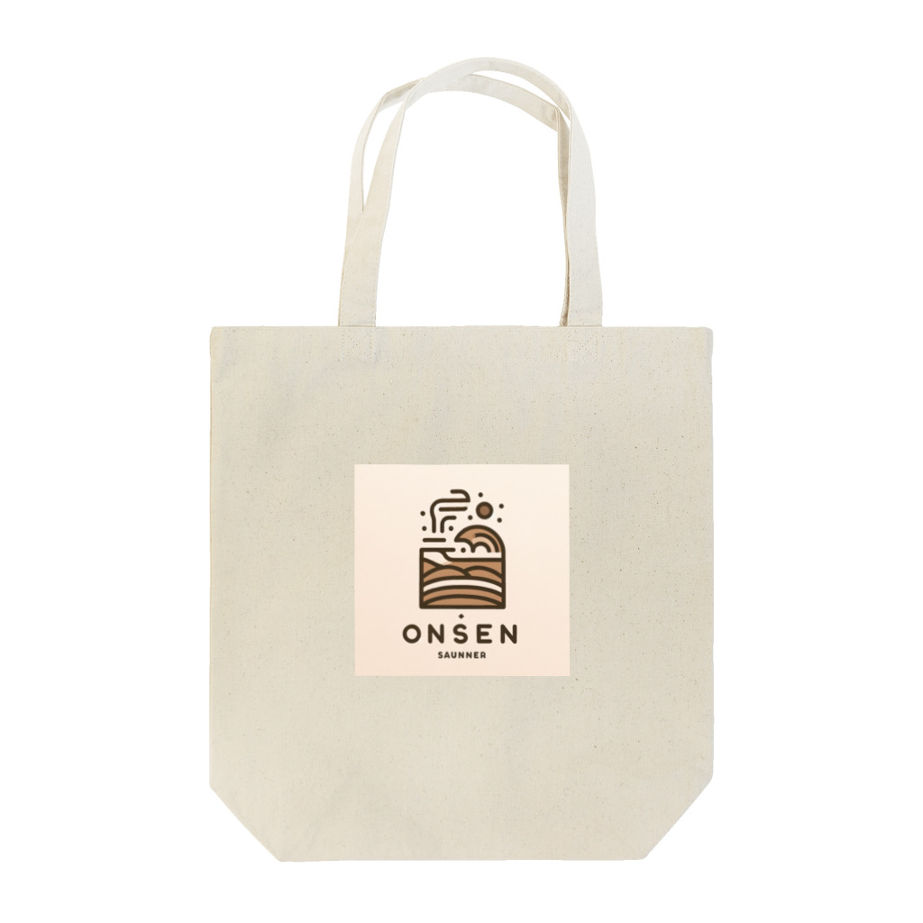 ONSEN SAUNNERのONSEN SAUNNER Tote Bag