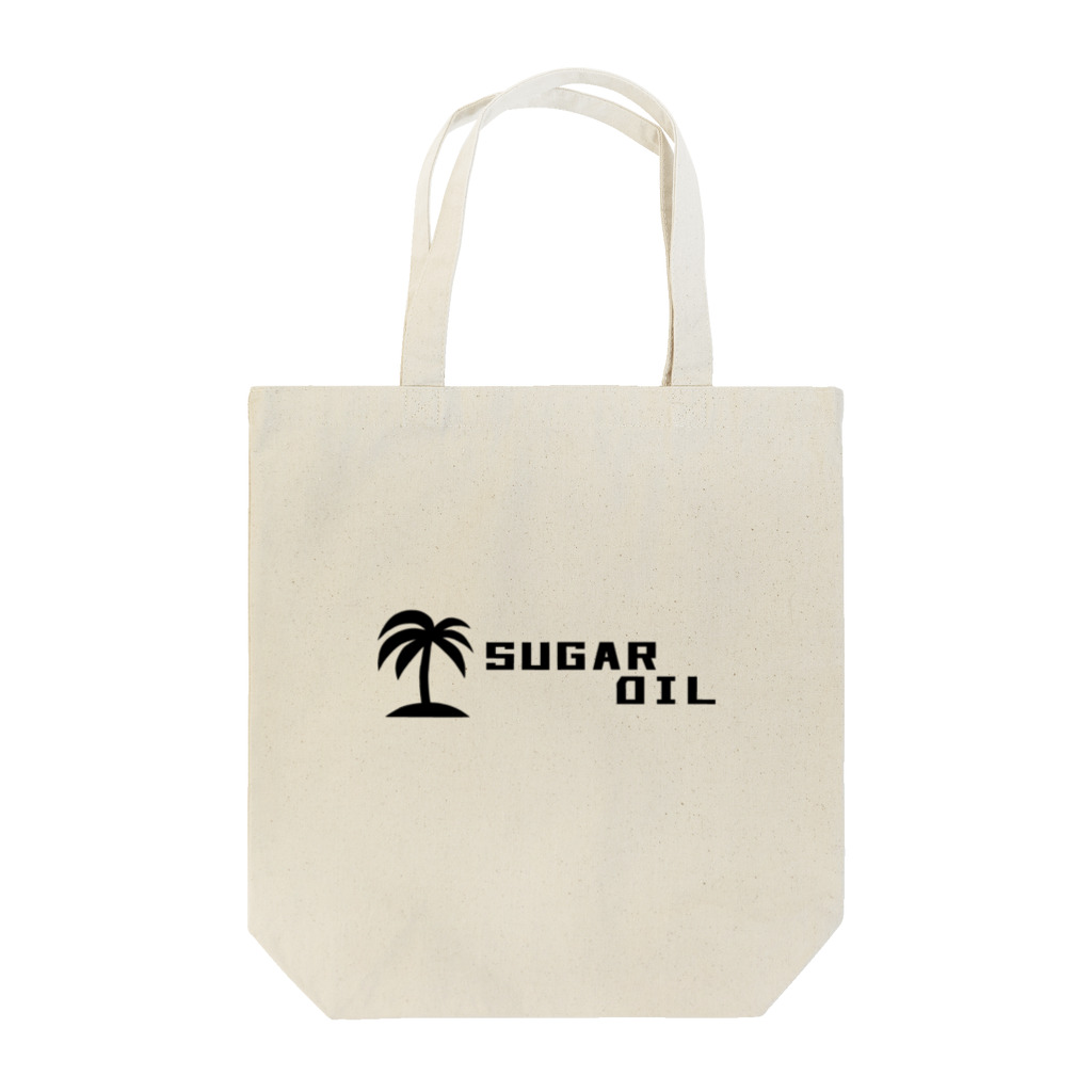 Sugar OilのSugar Oil  (ロゴ) Tote Bag