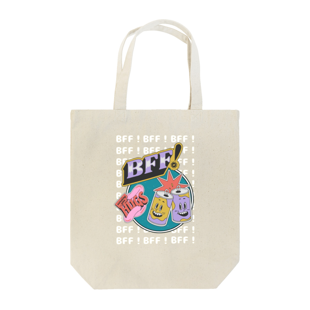 HALCÓNのbFF！ Tote Bag