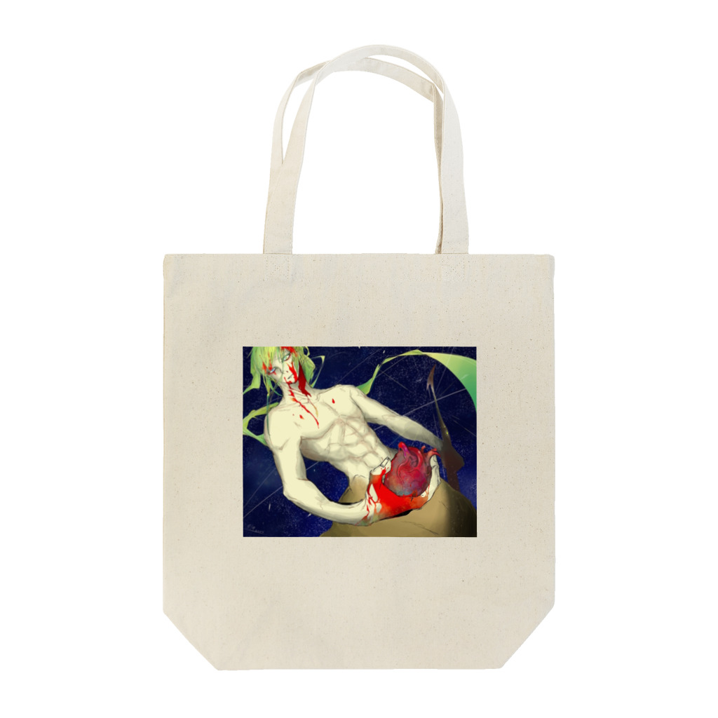 画廊のすみっこのアンタレスの心臓 Tote Bag