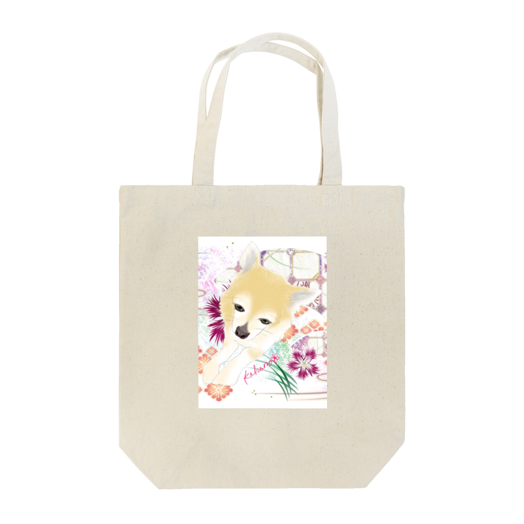 アニマルデザインはなのチワワの祈り Tote Bag